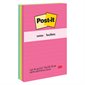 Post-it® Notes – Poptimistic Collection Lined 4 x 6 po (pkg 3)