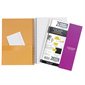 Five Star® Spiral Notebook 2 subjects, 200 ruled pages. 9-1 / 2 x 6"