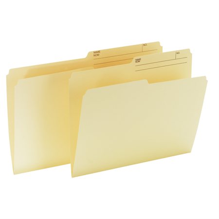 Offix® Reversible File Folders letter size