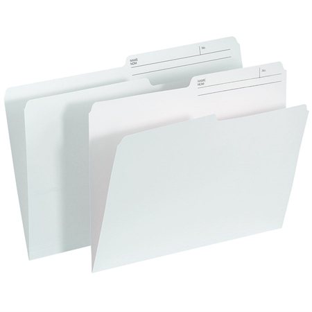 Reversible File Folders 9-1 / 2-pt. Ivory. 10% post-consumer fibre. letter size