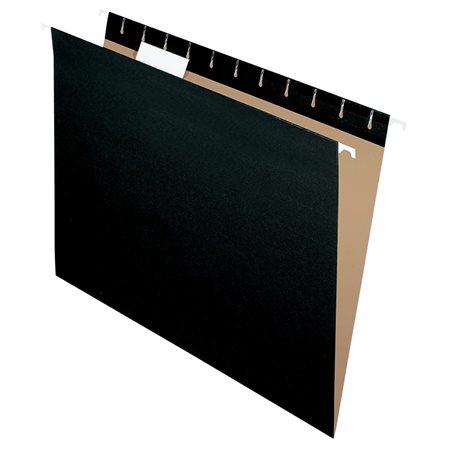 Hanging File Folders Letter size black