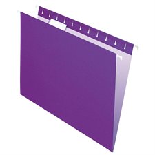 Hanging File Folders Legal size violet