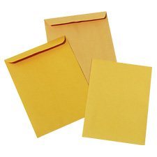 "Kraft" envelope Box of 500 #10  9-1 / 2 x 14-3 / 4”
