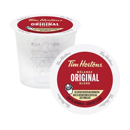 Boissons chaudes Tim Hortons® Café mélange original (30)