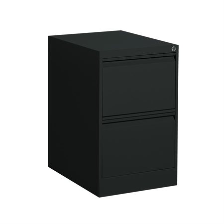 MVL25 Series Legal Size Vertical File 2 drawers, 29 in H. black