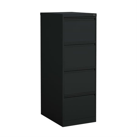 MVL25 Series Legal Size Vertical File 4 drawers, 52 in. H. black
