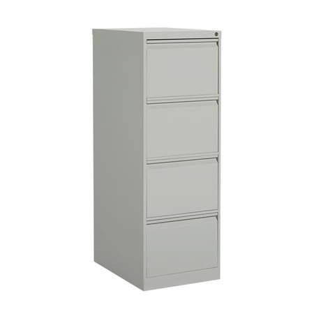 MVL25 Series Legal Size Vertical File 4 drawers, 52 in. H. grey