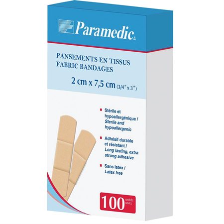 Pansements en tissu