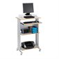 Safco® MÜV™ Fixed-Height Stand-Up Workstation grey