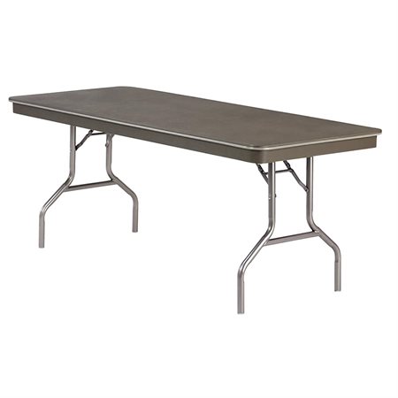Table rectangulaire pliante Core-A-Gator® 30 x 72"