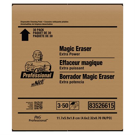 Mr. Clean® Magic Eraser Package of 30, extra power