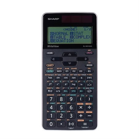 Calculatrice scientifique EL-W516XG WriteView