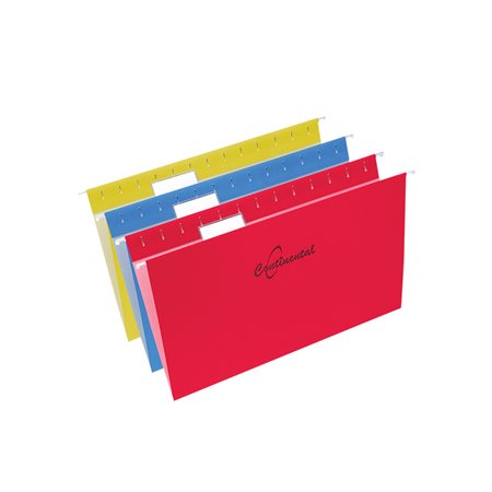 Dossier suspendus lettre couleurs variées