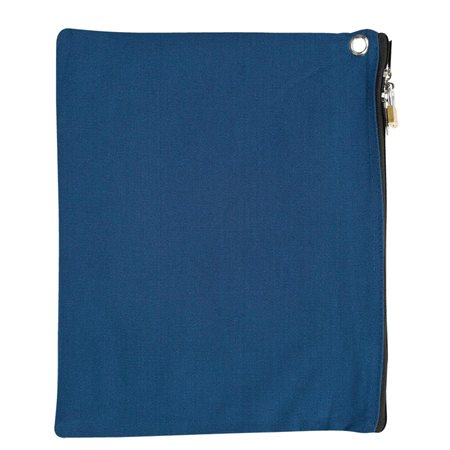 Jumbo Blue Locking All-Purpose Pouch