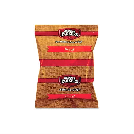 Mother Parkers Grounded Coffee 42 packs of 39 g decaffeinated