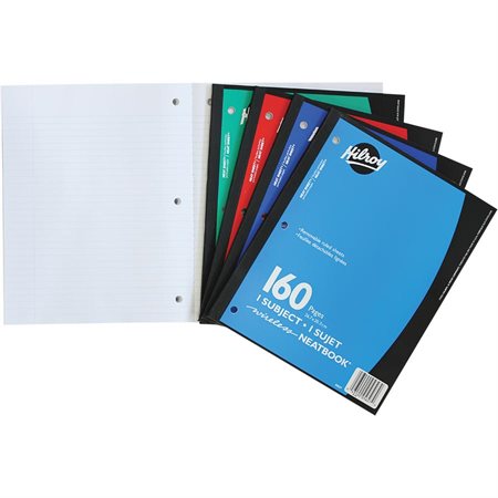 Neatbook® Subject Notebook 1 subject 160 pages