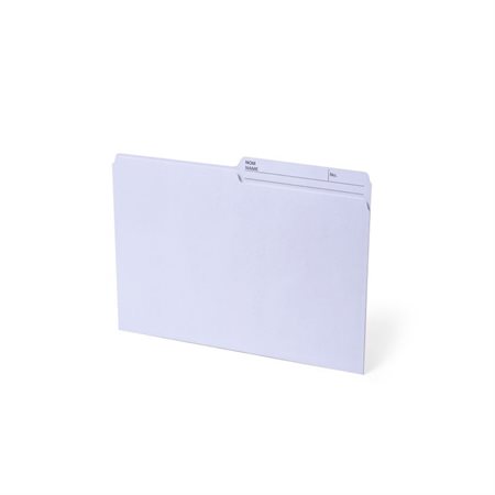 Reversible File Folder Letter size ivory