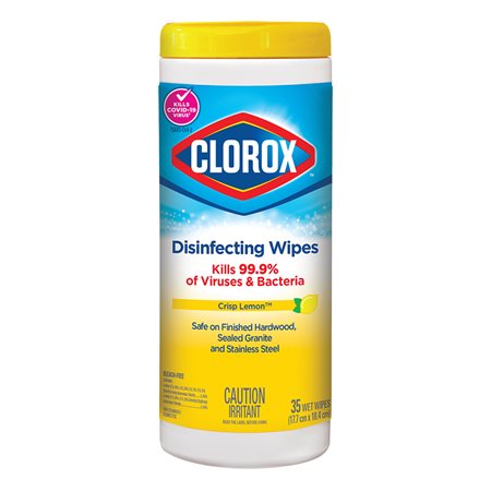 Disinfecting Wipes Lemon 35 wipes