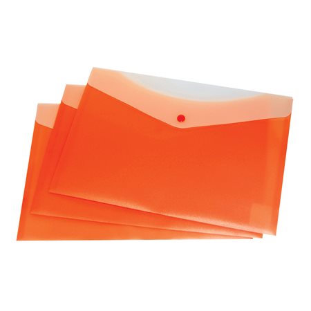 Document Envelope tangerine