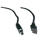 Câble USB série A mâle/B mâle