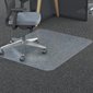 Polycarbonate Chair Mat For carpet, studded. 46 x 60"