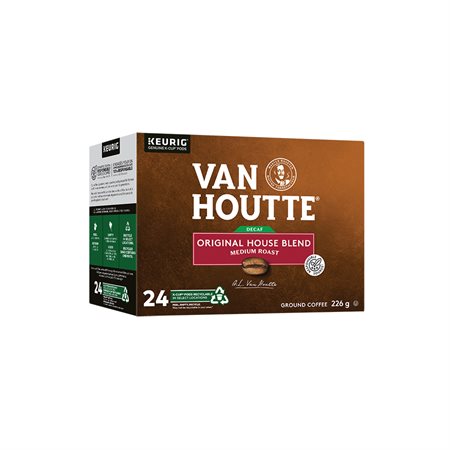 Café Van Houtte® mélange maison décaféiné