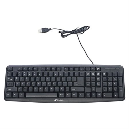 Slimline Corded Keyboard