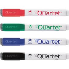 Quartet Dry Erase Whiteboard Marker Package of 4 assorted colours