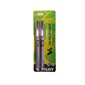 Hi-Tecpoint V5  /  V7 Rollerball Pens 0.5 mm. Package of 2. V5. purple