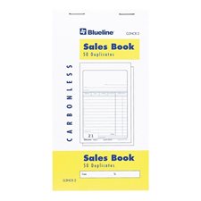 Sales Book package of 10 - bilingual