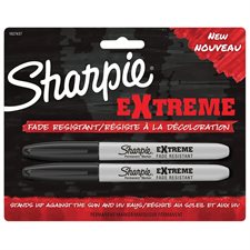 Extreme Permanent Markers Package of 2 black