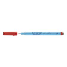 Lumocolor® Correctable Marker Fine point. 0.6 mm red