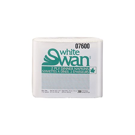 White Swan® Napkins package of 200