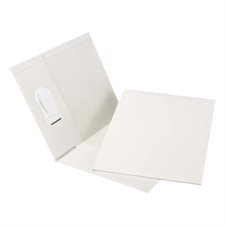 Twin Pocket Report Cover white