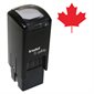 S-Printy 4921 Self-Inking Small Size Stamp maple leaf
