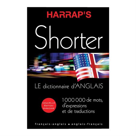 Dictionnaire bilingue Harrap's Shorter
