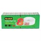 Scotch® Magic™ Adhesive Tape Refill 19 mm x 25 m. Package of 8.