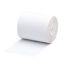 Thermal paper roll Box of 100 rolls 2-1 / 4" x 30' x 1-1 / 16" dia.