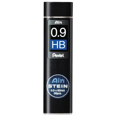 Ain Stein Lead 0.9 mm. Tube of 36 HB