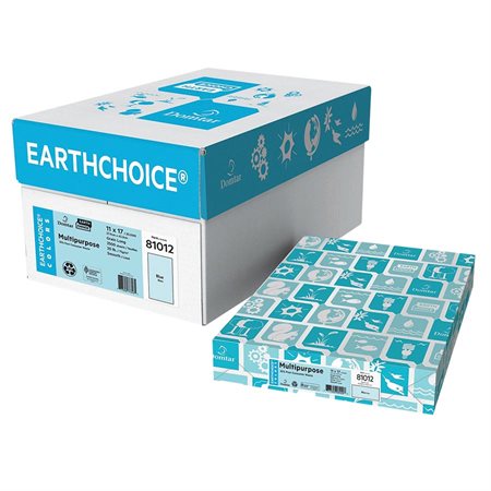 Lettermark® Multipurpose Coloured Paper Tabloid Size - 11 x 17" blue