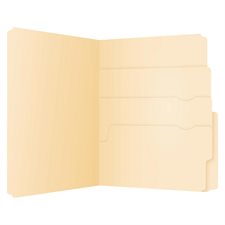 Divide It Up™ File Folder manila