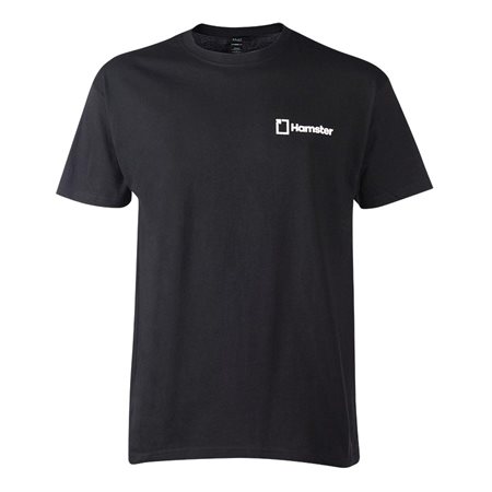 Hamster T-Shirt Black medium