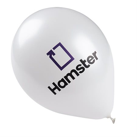 Hamster Balloon white