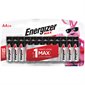 Max Alkaline Batteries AA pkg 24