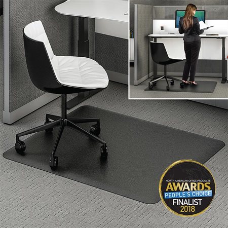 Sit Stand Station Chair Mat 36 x 48 in.