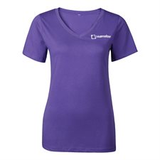 Hamster Womens V-Neck T-Shirt 2X large