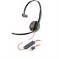 Blackwire 3200 Series Phone Headset C3210 - Monaural headset USB-A