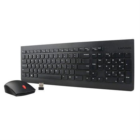 Essential Wireless Keyboard and Mouse Combo English