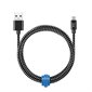 Sync  /  Charge Braided Cable USB-C zebra