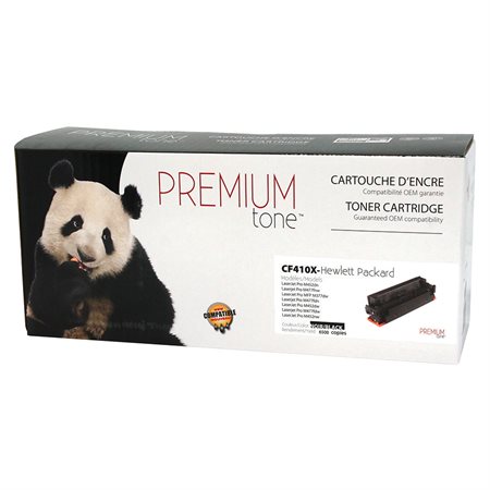 Compatible High Yield Toner Cartridge (Alternative to HP 410X) black